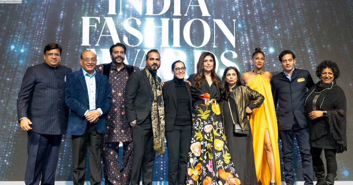 Third season of India Fashion Awards concluded in Delhi!